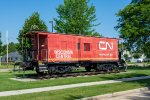 CN/WC caboose